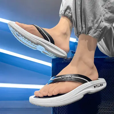 Men's Cool Road Straight Sandals Summer Wear