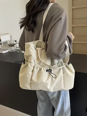Women Lightweight Large Capacity Shoulder Bag 2026