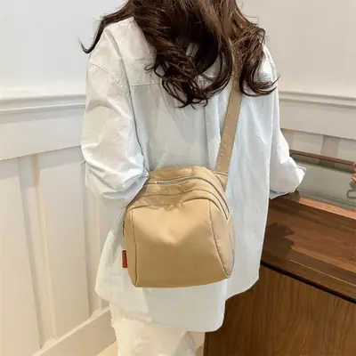 Lightweight Canvas Chest Bag for Women 2025