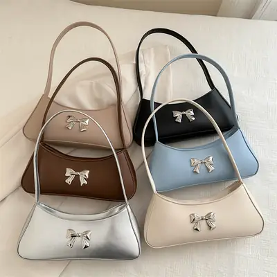 Bowknot Cross-Border Shoulder Bag 2026