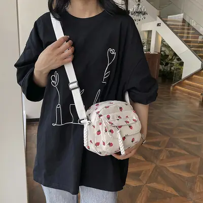 Japanese Style Small Crossbody Bag for Women 2025