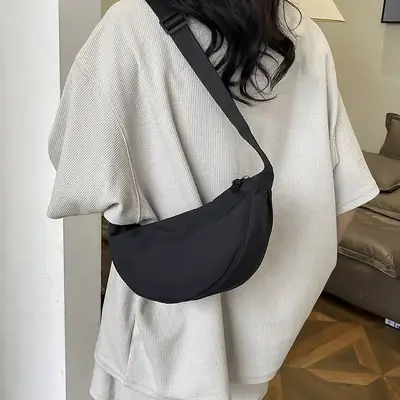 Pink Crossbody Bag for Women Lightweight Summer Wear