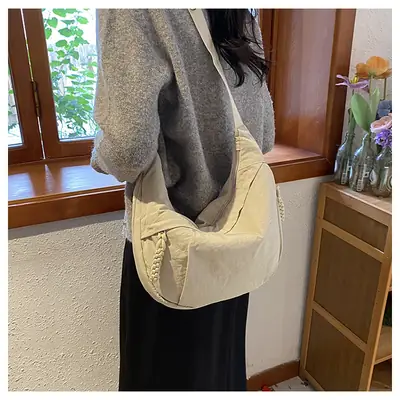 Women's 2024 Nylon Shoulder Crossbody Bag Multi Color