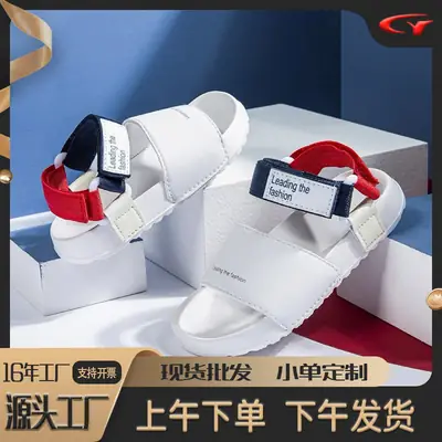 Cross-border Sandals Summer New Boys and Girls Baby Baby Sandals EVA Casual Sandals Outer Wear Beach Shoes