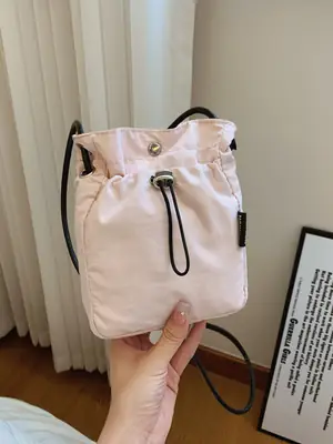 Crossbody Mini Phone Bag Women's Cloth Oxford Summer 2024
