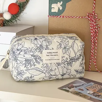Travel Portable Makeup Brush Storage Bag Large Capacity