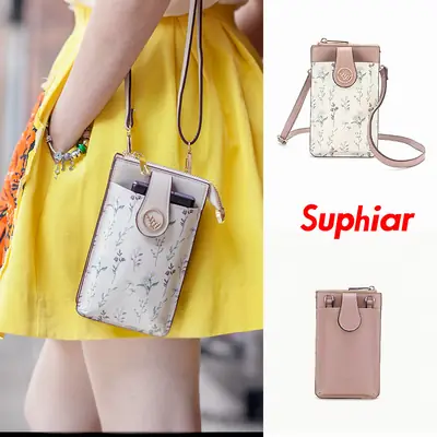 Women's Multi-Functional Mobile Phone Bag Crossbody Shoulder