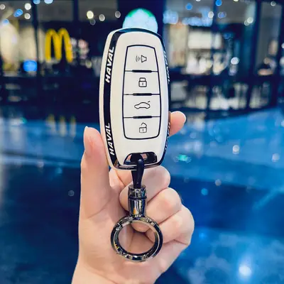 Great Wall Haver Key Cover with 4 Modes & Buckle