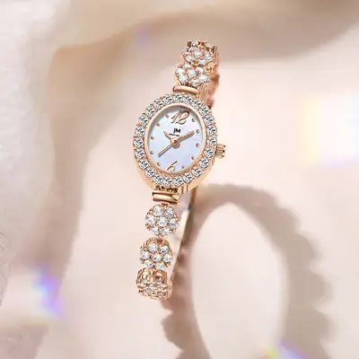 Women's Quartz Movement Watch with Light Luxury Design