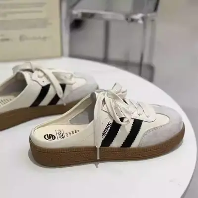 Women's European Station Sports White Thick Sole Casual Shoes
