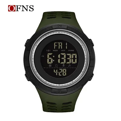 Oufani Men's Waterproof Digital Watch 9435