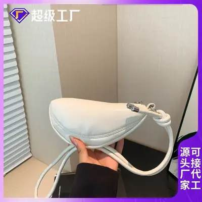 Silver Arm Crossbody Mini Bag for Women