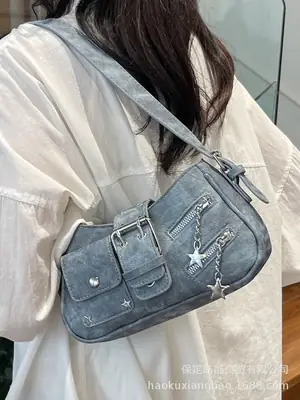 Niche High-End Small Square Bag 2024 Summer