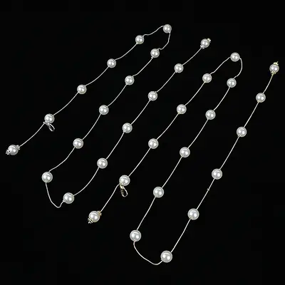 Pearl Beaded Waist Chain for Women Gold Plated
