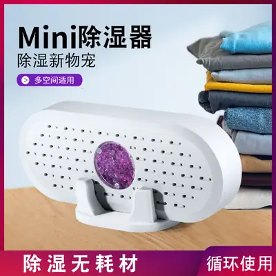 Mini Dehumidifier for Bedroom Moisture Control
