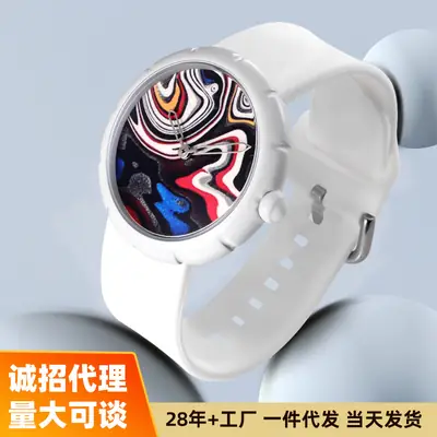 Men's Famous Brand Casual Blue Dial Watch