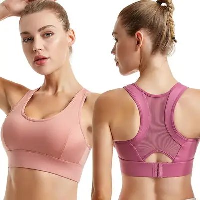White Non-Rims Yoga Beauty Vest for Women