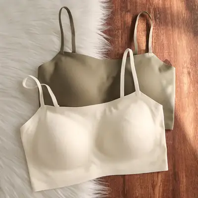 Women's Cool Sense No-Trace Underwear Summer Thin Push-Up Sling Strapless