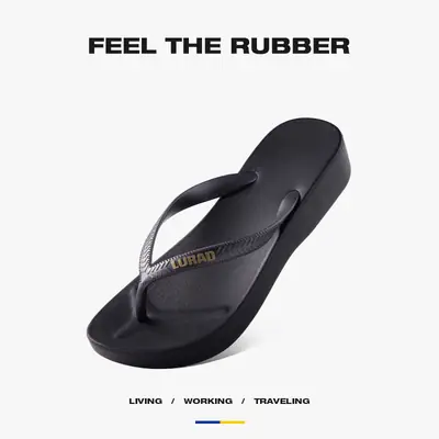 Women's Black High Heel Sandals Non-Slip