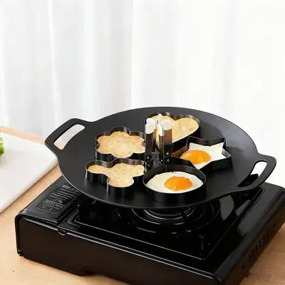 304 Stainless Steel Heart Shape Omelette Mold