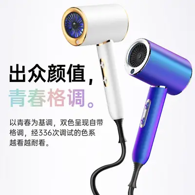 Electric Hair Dryer with Cold & Hot Wind for Fast, Smooth Hair