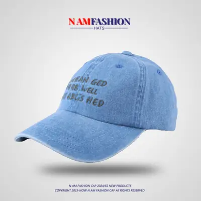 Women Black Embroidered Baseball Cap Sunshade