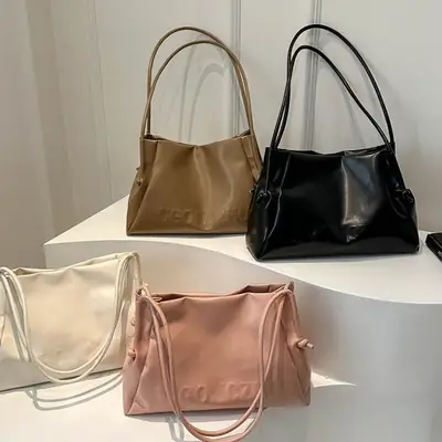 Elegant White Shoulder Bag for Women 2026
