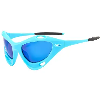 Yellow Cat's Eye Sunglasses for Women