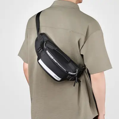 Men's Waterproof Crossbody Bag Summer Travel Sports Cycling Lightweight