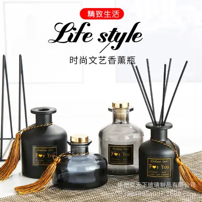 Black Bayonet Aromatherapy Bottle 50ml with Reusable Diffuser