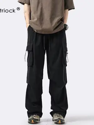 Men's New Outdoor Sports Mountaineering Crock Pants Brown