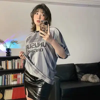 Men Women Unosuf Grey Mesh T-Shirt Medium to 5XL