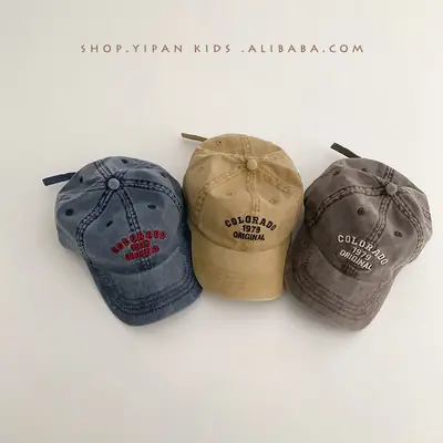 Kids Colossal Sunglasses Cap Set of 2