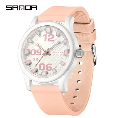 Sanda Korean Style Quartz Watch with 6 Colors
