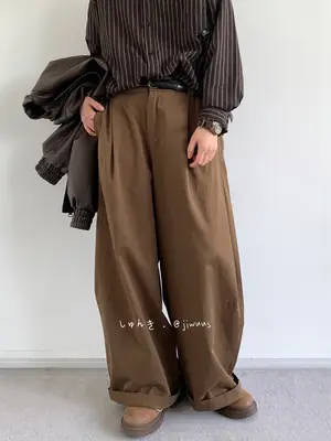 Japanese Retro Pants for Boys Girls Summer Wide Leg All Match