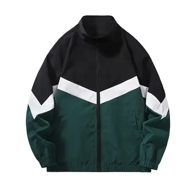 2024 Spring and Autumn New Jacket Men's standing collar coat Daily Casual Men's Jacket for Young Men