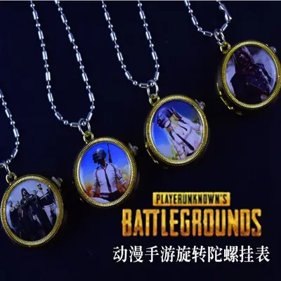 Jedi Battleground Necklace Set with 360 Rotation Top Watch