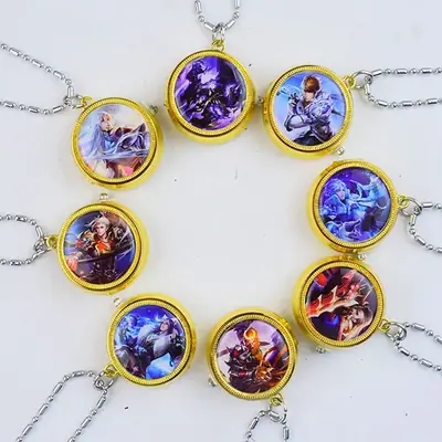 Zhao Yun Cao Cao Necklace Set for Girls