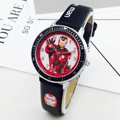 Blue Cartoon Watch for Boys Primary School