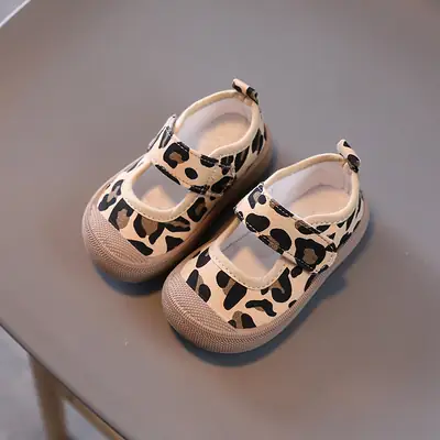 2024 Summer Spring Autumn Baby Shoes Baby Soft Sole Canvas Shoes Women's Children's Cloth Shoes Toddler Shoes Men's Single-layer Shoes Board Shoes