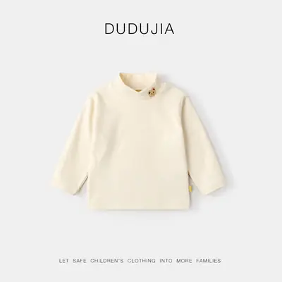 Dudu Family Baby Long Sleeve T-Shirt Pink Winter Boys Base