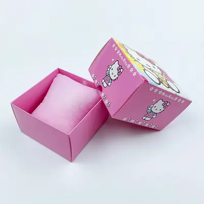 Cartoon Watch Gift Box White Dropshipping Packaging