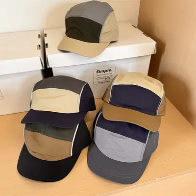 Trendy Multicolor Cap Set for Men