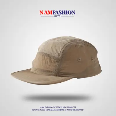 White Japanese Style Baseball Cap for Men Women