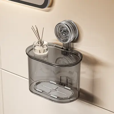 Kitchen Suction Cup Storage Cup Wall Hanging