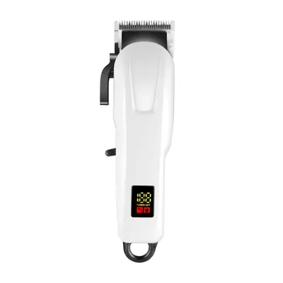 Rechargeable Electric Hair Clipper with LED Display