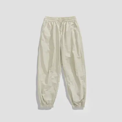Men's K-Style Loose Leg Pants Cream 2024