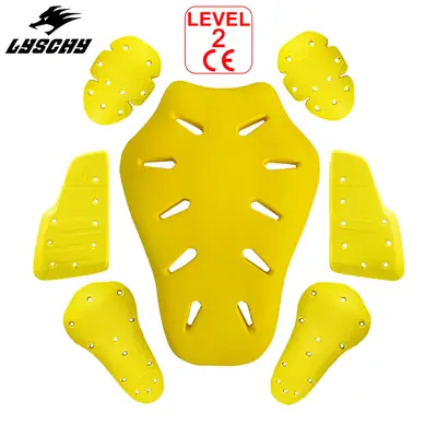 Thunder Wing Ce2 Level Certified Built-In Protective Gear Motorcycle Cycling Clothing Shoulder Pads Elbow Pads Back Pads Knee Pads Chest Pads Universal Type