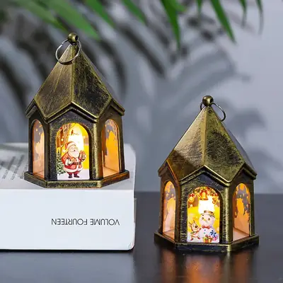 Christmas House Pendant Lights for Kids Night Lights