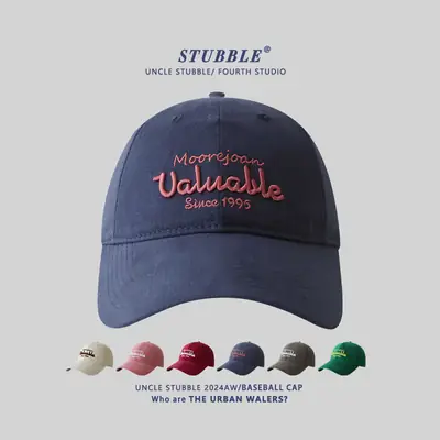 Men's Embroidered Baseball Cap Winter Autumn Wear